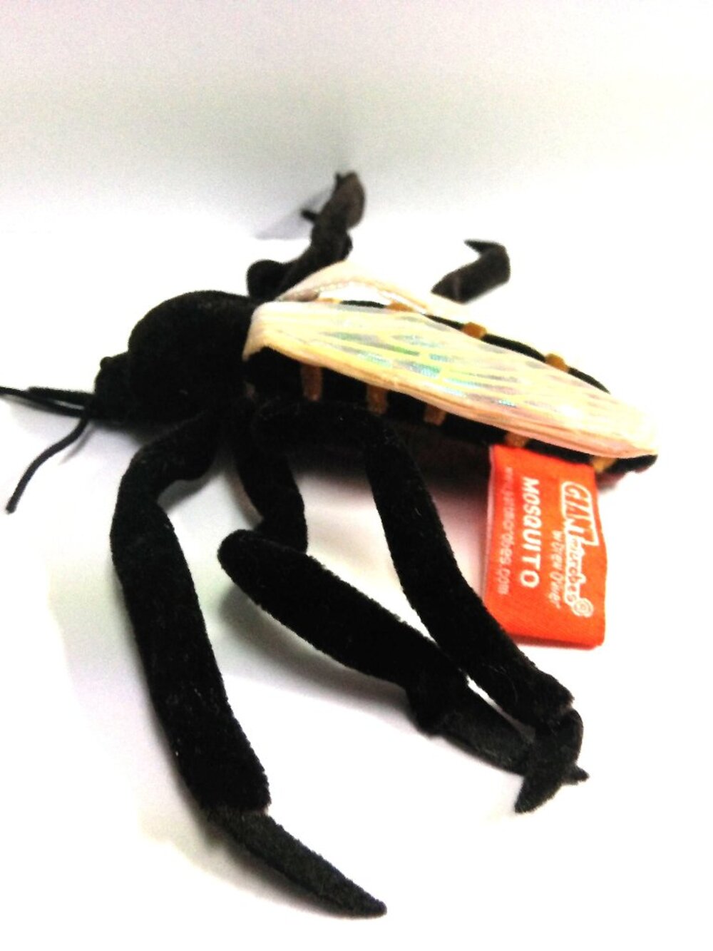 Giant Microbes by Drew Oliver Mosquito Plush 5" L x 9" W 2016 Insects Bugs